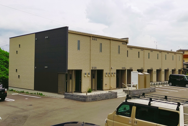 宇美駅よりバス11分 築5年3ヶ月 2階建の賃貸物件