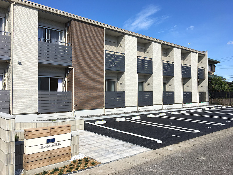 小牧原駅より徒歩15分 築7年1ヶ月 2階建の賃貸物件