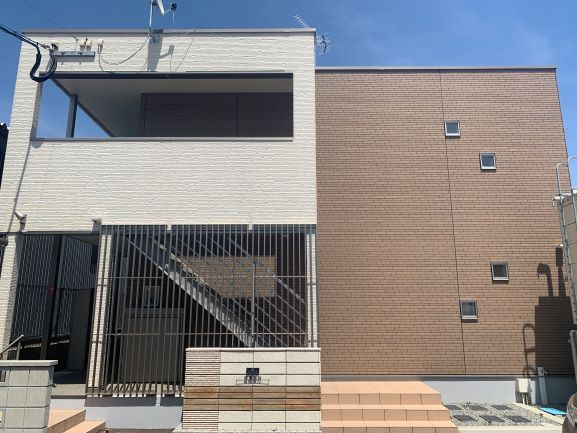 福岡空港駅より徒歩16分 築5年8ヶ月 2階建の賃貸物件