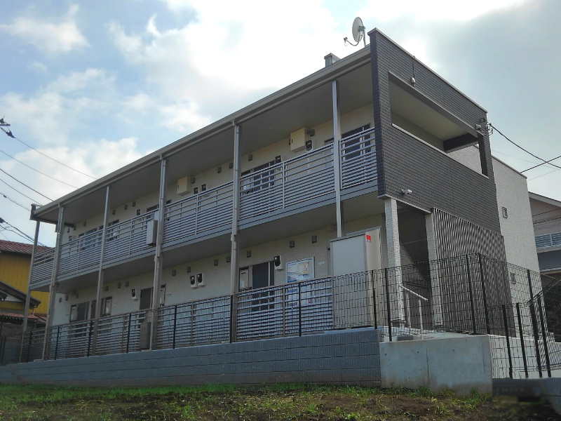 千葉駅よりバス15分 築6年11ヶ月 2階建の賃貸物件