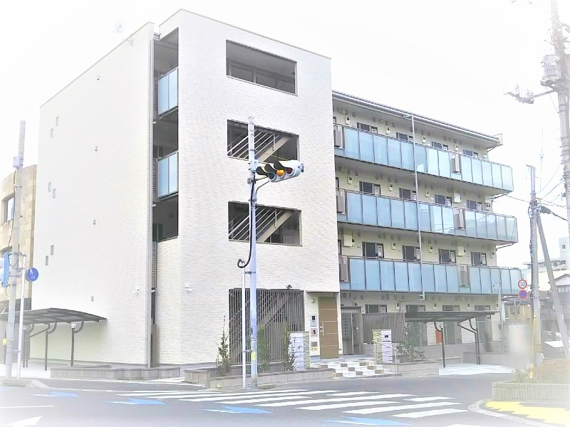 与野本町駅より徒歩9分 4階 築6年の賃貸物件