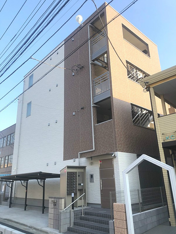 クレイノGONTA 3階 築5年7ヶ月の賃貸物件