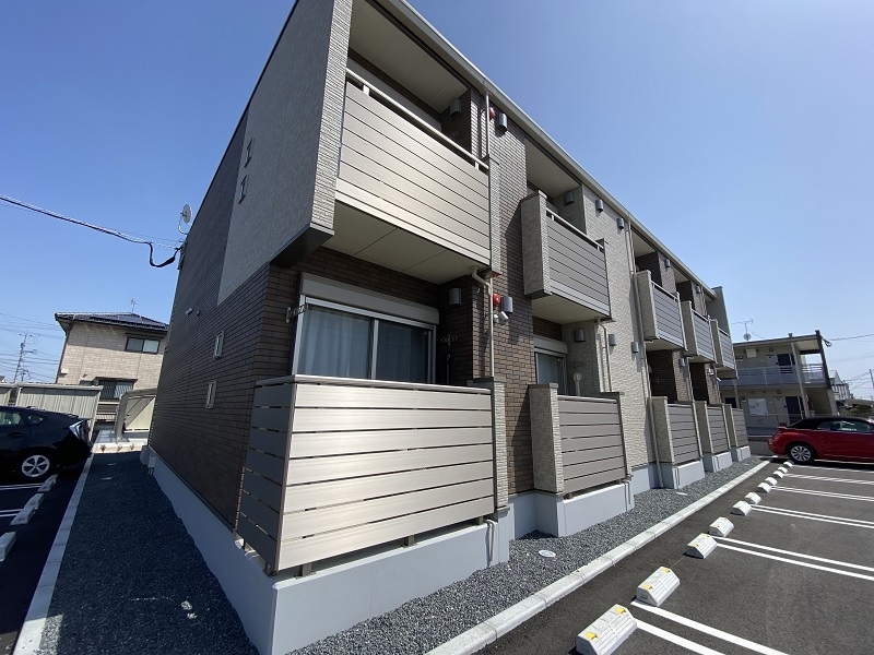 水巻駅より徒歩22分 築5年4ヶ月 2階建の賃貸物件