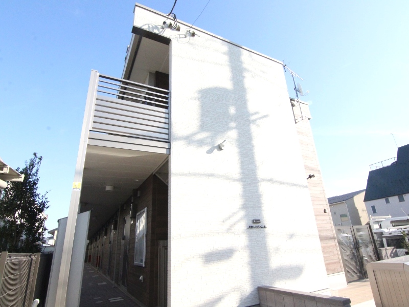 舎人公園駅より徒歩15分 築6年4ヶ月 2階建の賃貸物件