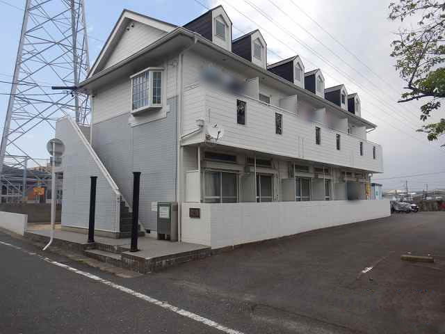 霞ヶ浦駅より徒歩15分 築34年 2階建の賃貸物件