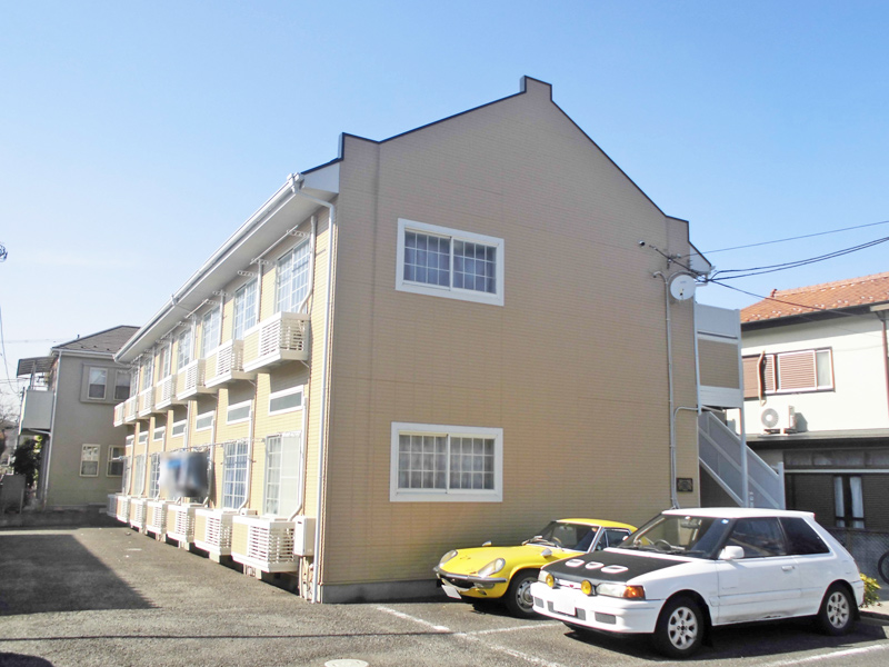 レオパレスリバーサイド染地の賃貸物件