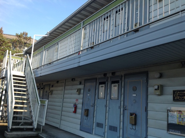 広畑駅より徒歩9分 築29年8ヶ月 2階建の賃貸物件