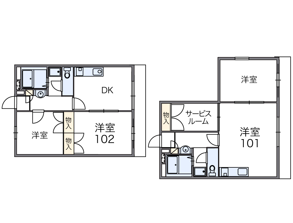 レオパレススズトウ 104号室 ふじみ野駅 ふじみ野市 レオパレス21 の賃貸マンション