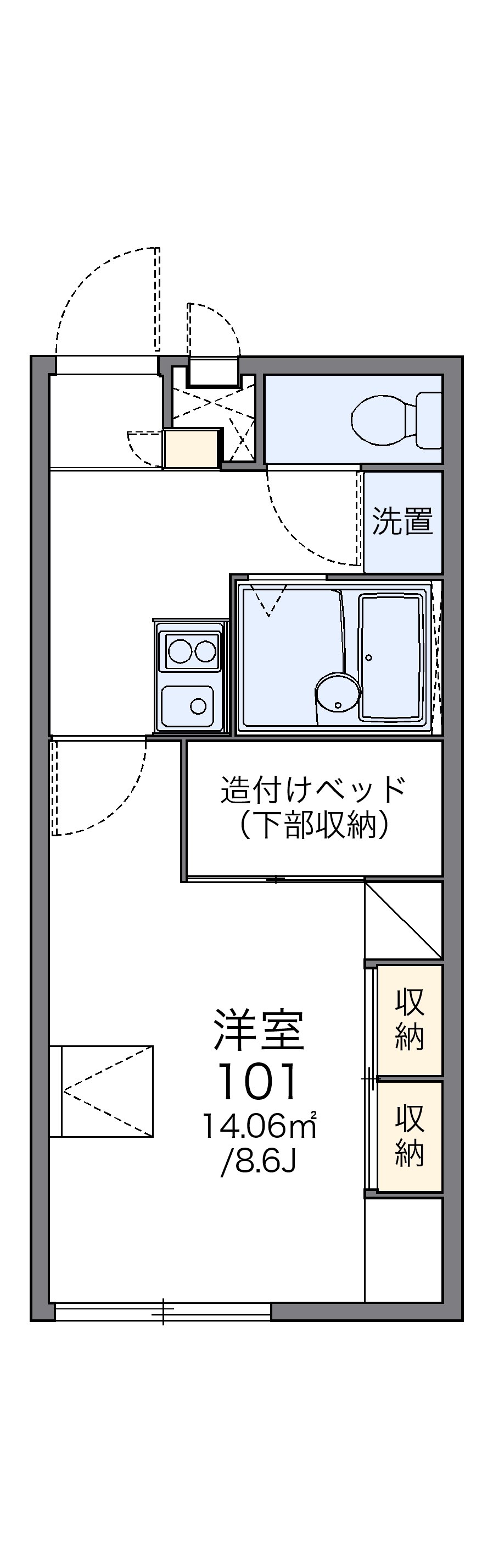布局图像
