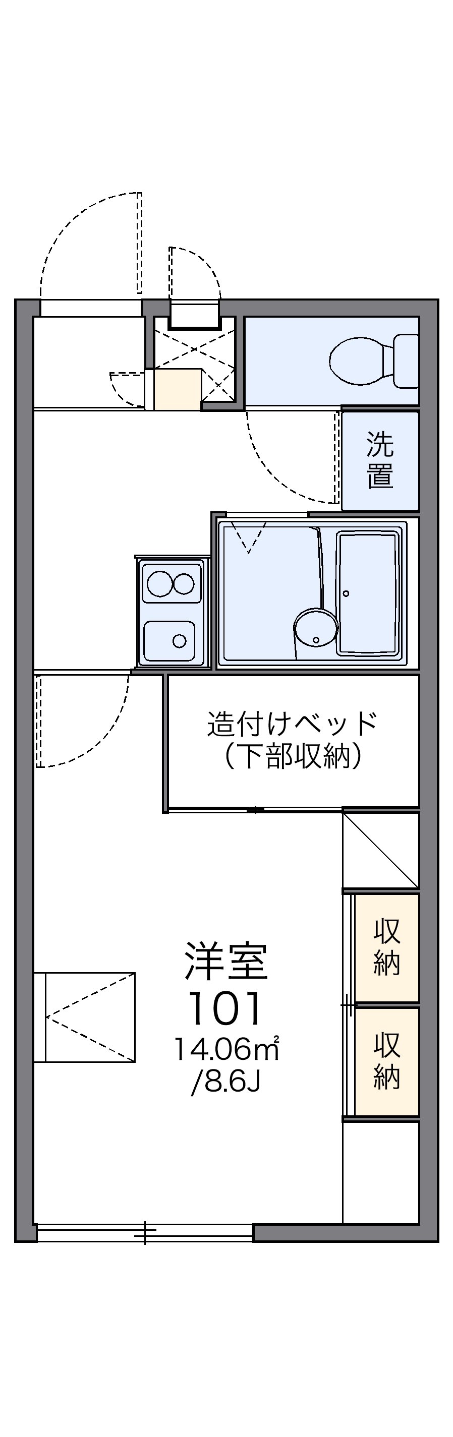 布局图像
