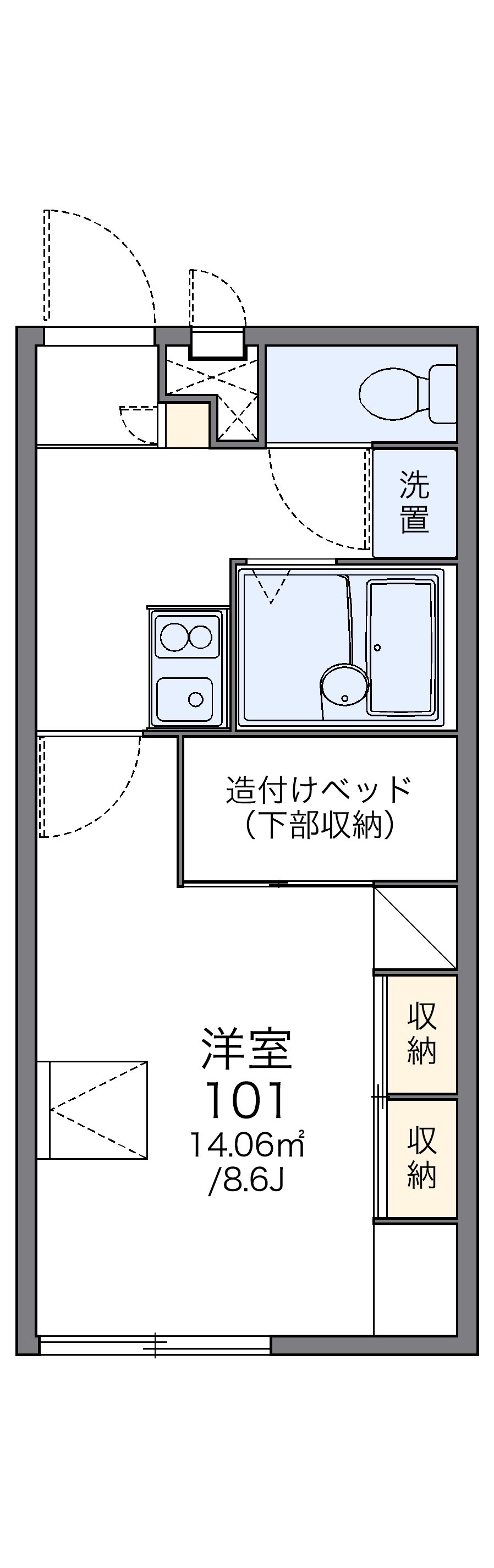 布局图像