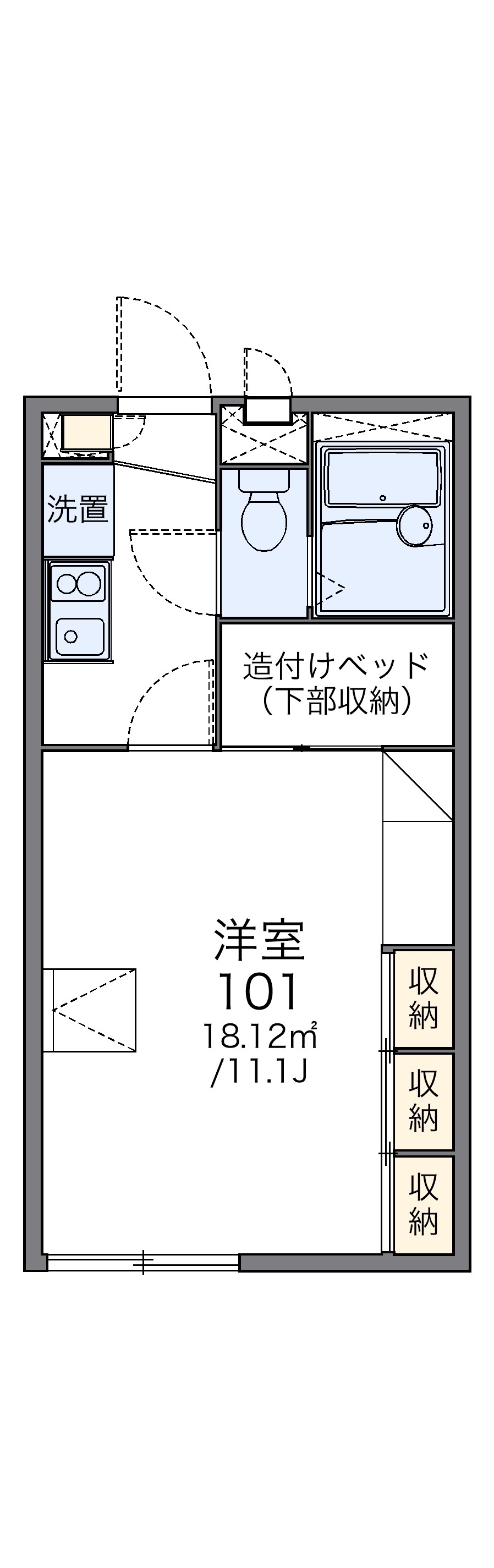 布局图像