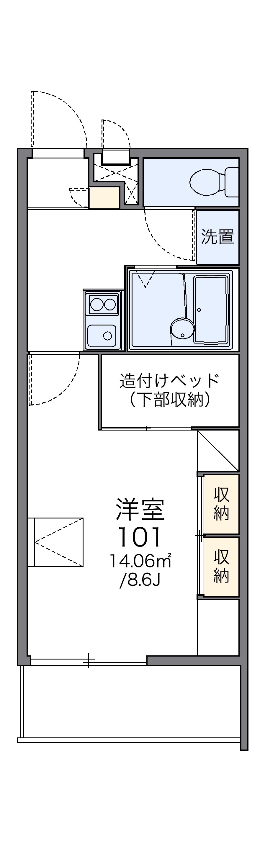 布局图像