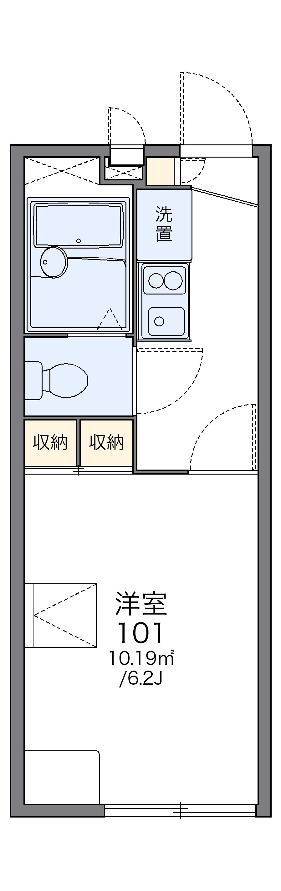 布局图像