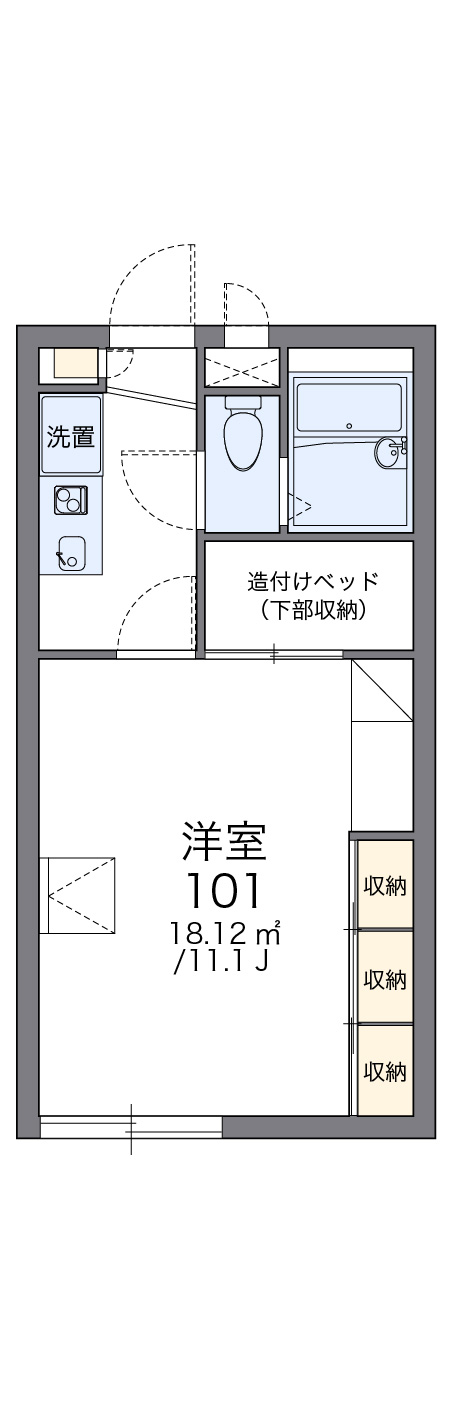 布局图像