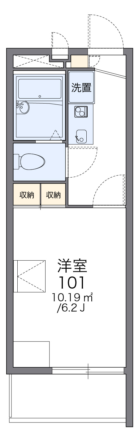 レオパレスプリムローズ前沢 103号室 花小金井駅 東久留米市 レオパレス21 の賃貸マンション