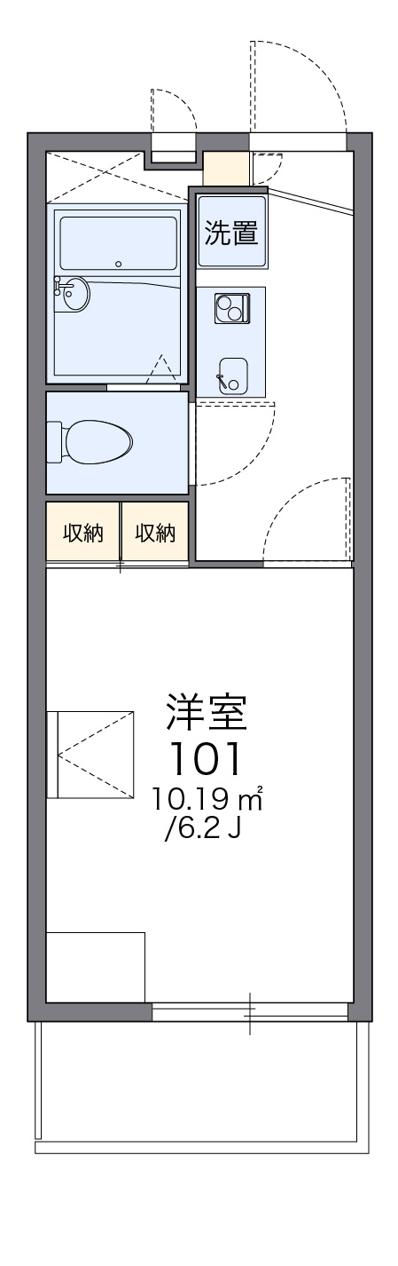 レオパレスルシェルブルー東大阪 303号室 八戸ノ里駅 東大阪市 レオパレス21 の賃貸マンション