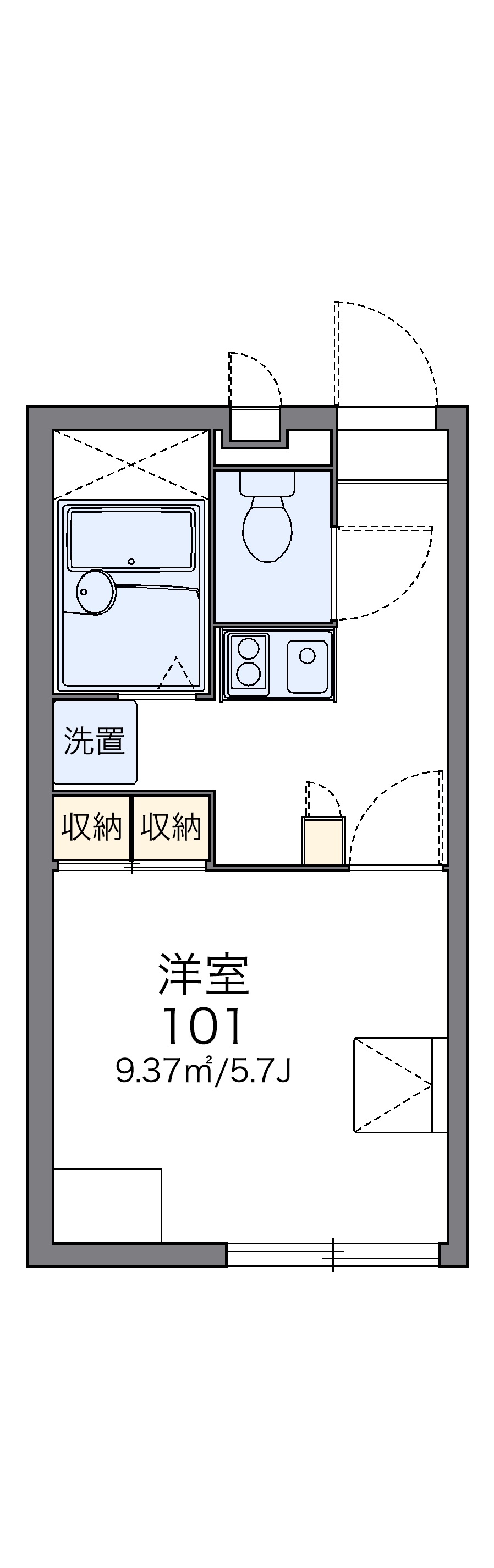 布局图像