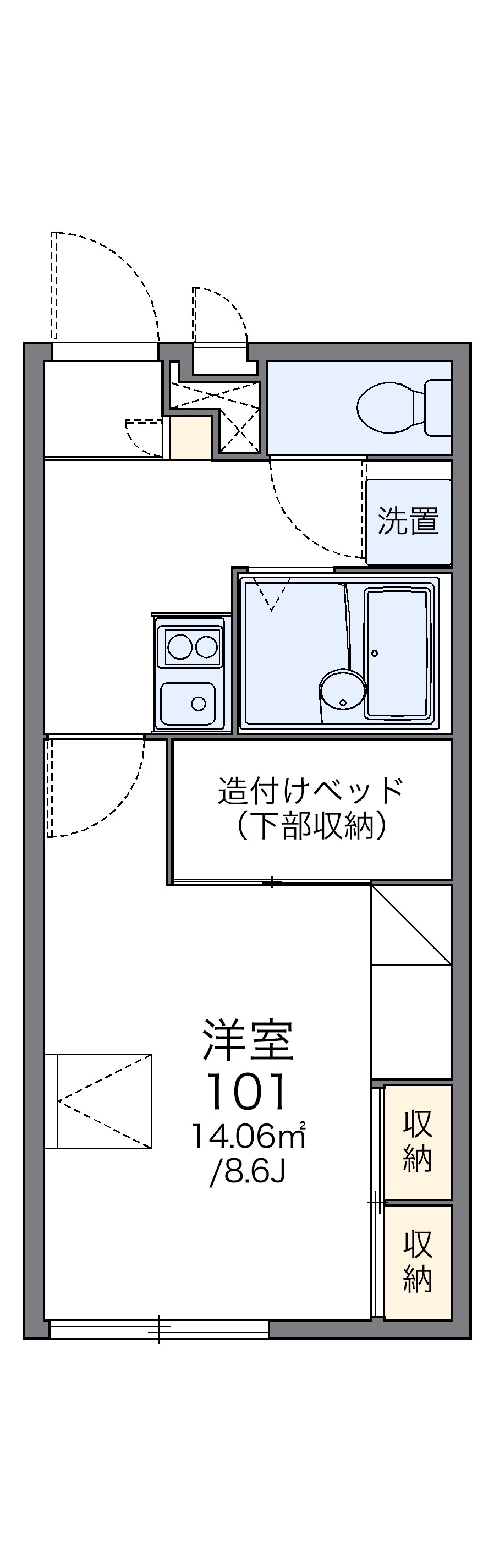 布局图像