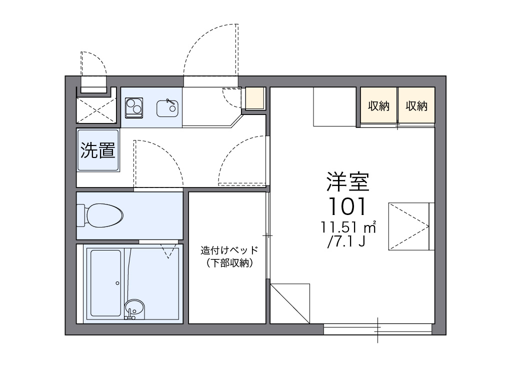 布局图像