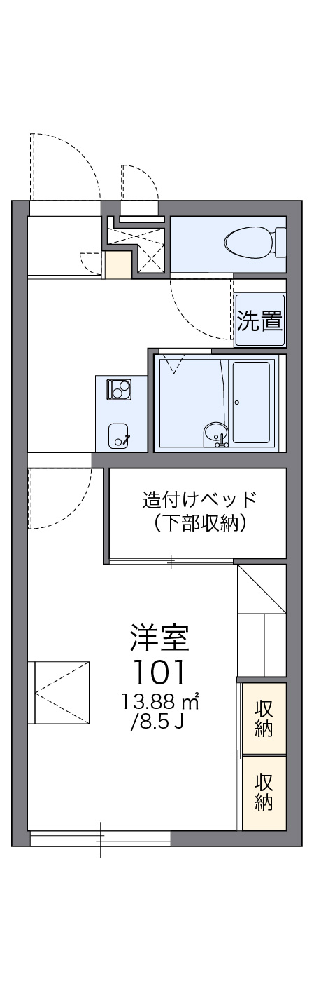 レオパレス天橋立 7号室 岩滝口駅 与謝郡与謝野町 レオパレス21 の賃貸アパート