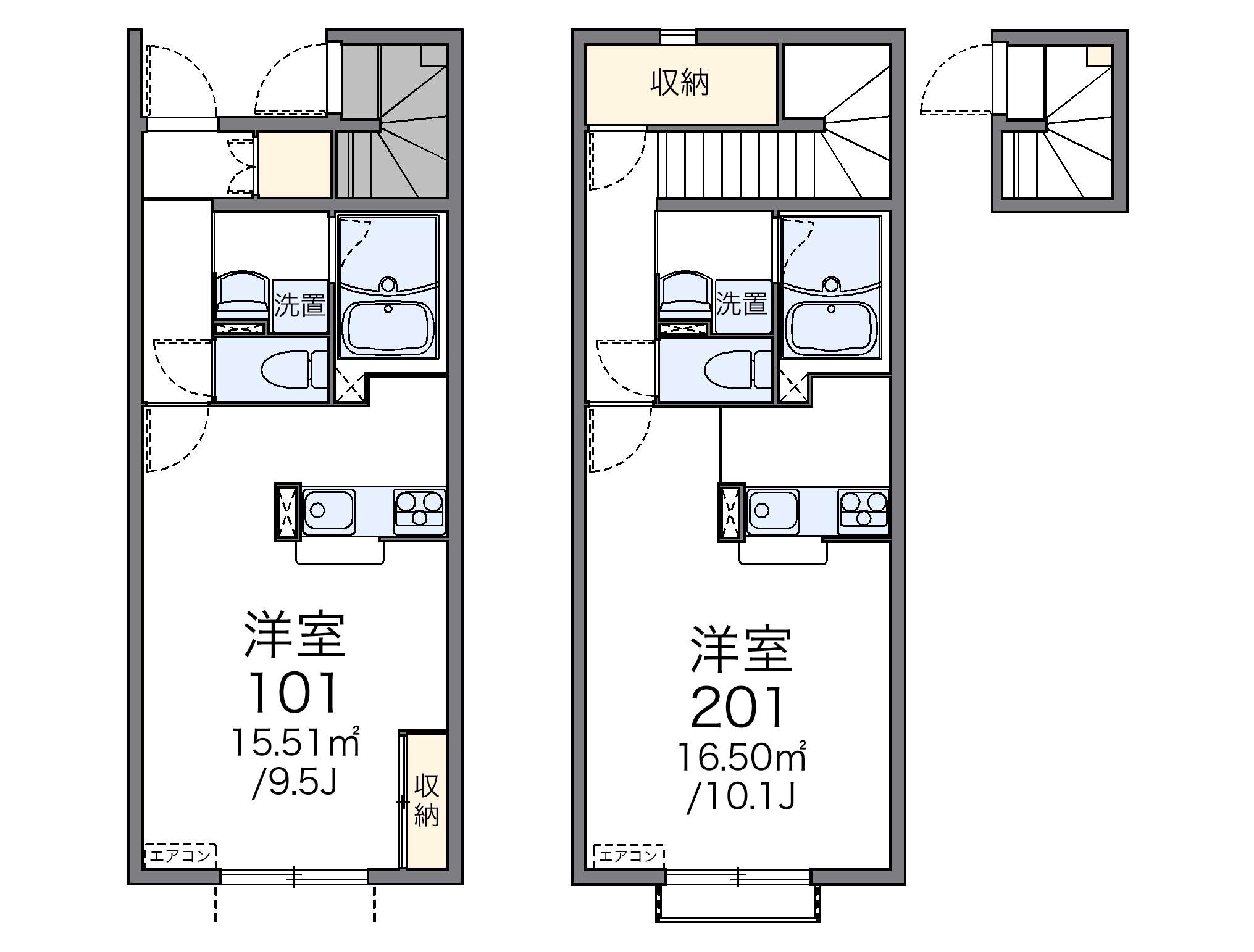 レオネクストゆうづる 101号室 須屋駅 熊本市北区 レオパレス21 の賃貸アパート