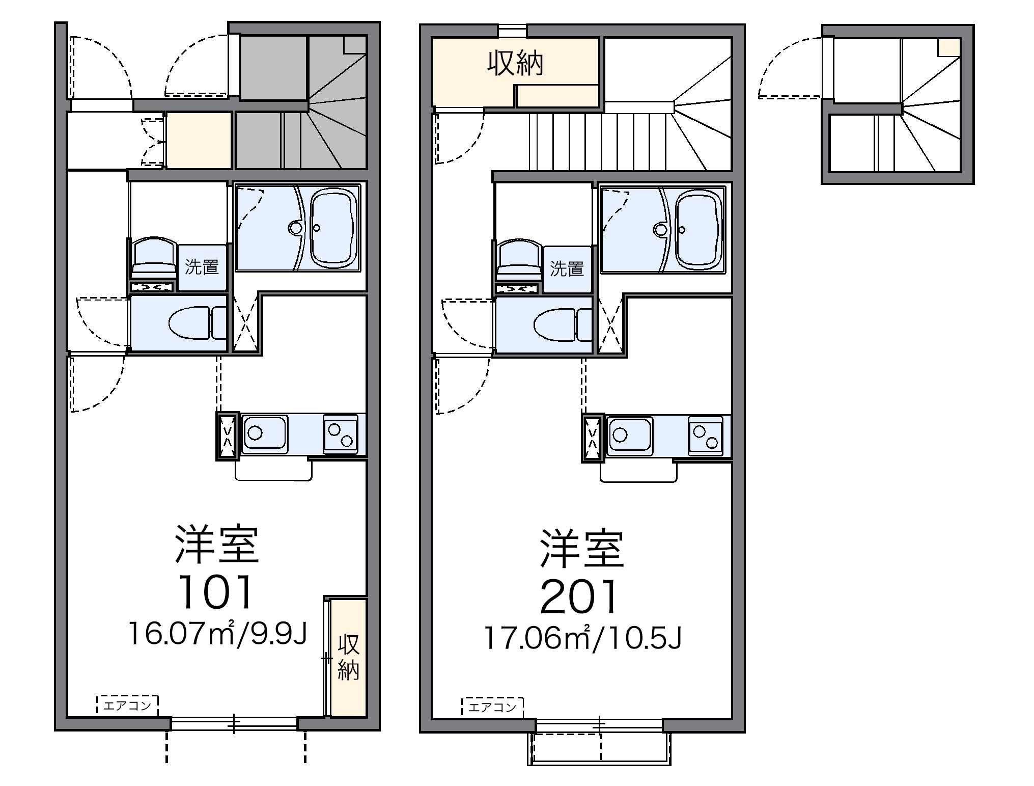 レオネクストドミール長須賀 1号室 木更津駅 木更津市 レオパレス21 の賃貸アパート
