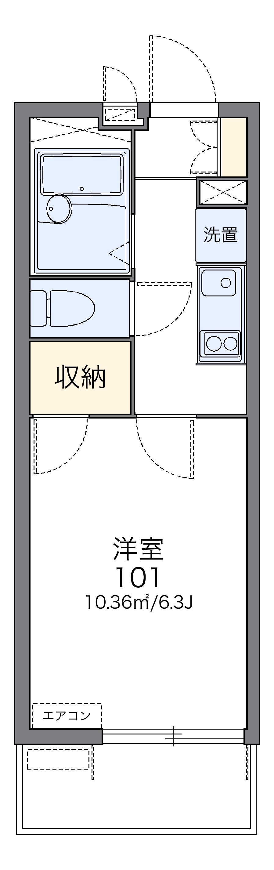 板橋区 高島平 8 17 8の賃貸マンション アパート一覧 レオパレス21