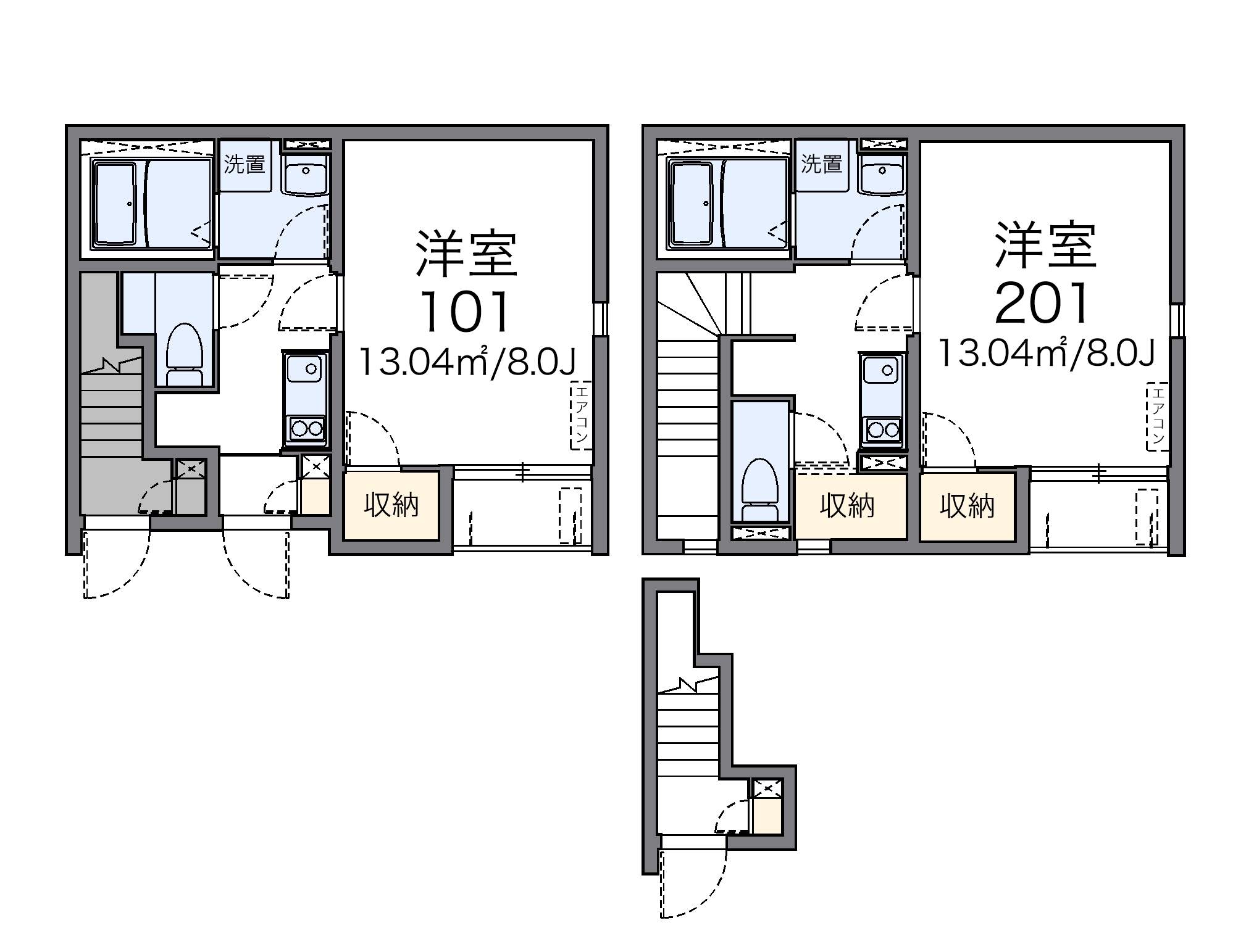 レオネクストシンコーポ１ 101号室 月島駅 中央区 レオパレス21 の賃貸アパート