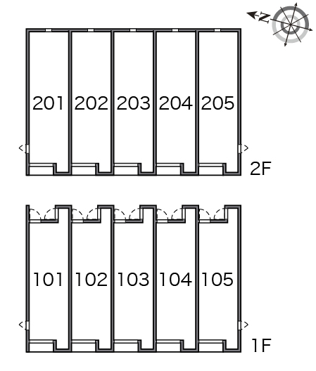 レオネクストミモザ 101号室 用賀駅 世田谷区 レオパレス21 の賃貸アパート