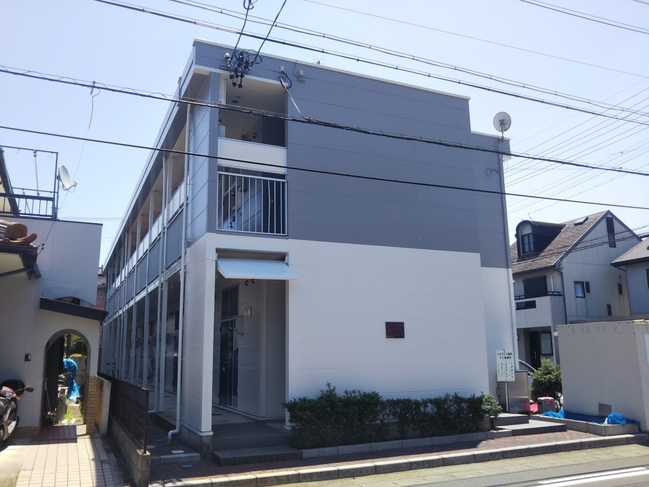 建物外観