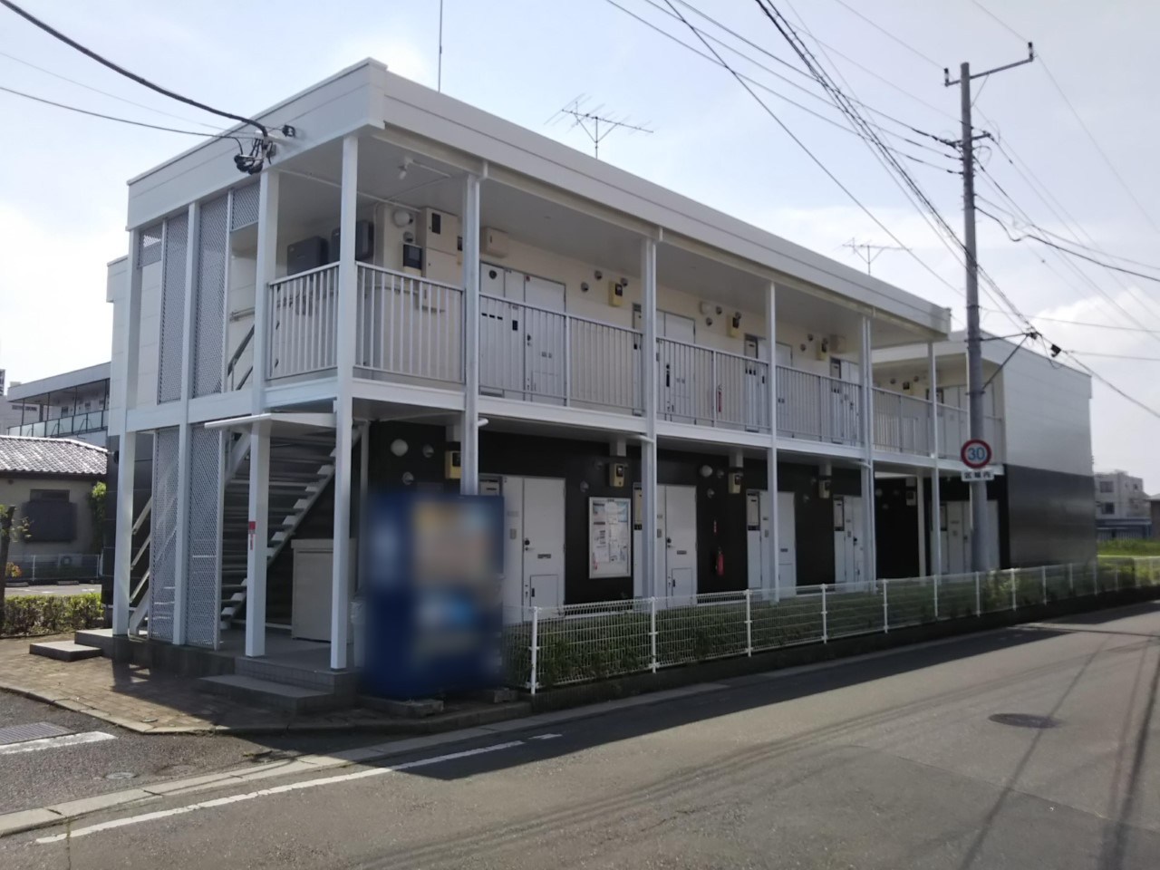 建物外観