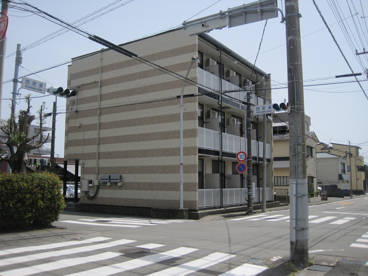 建物外観