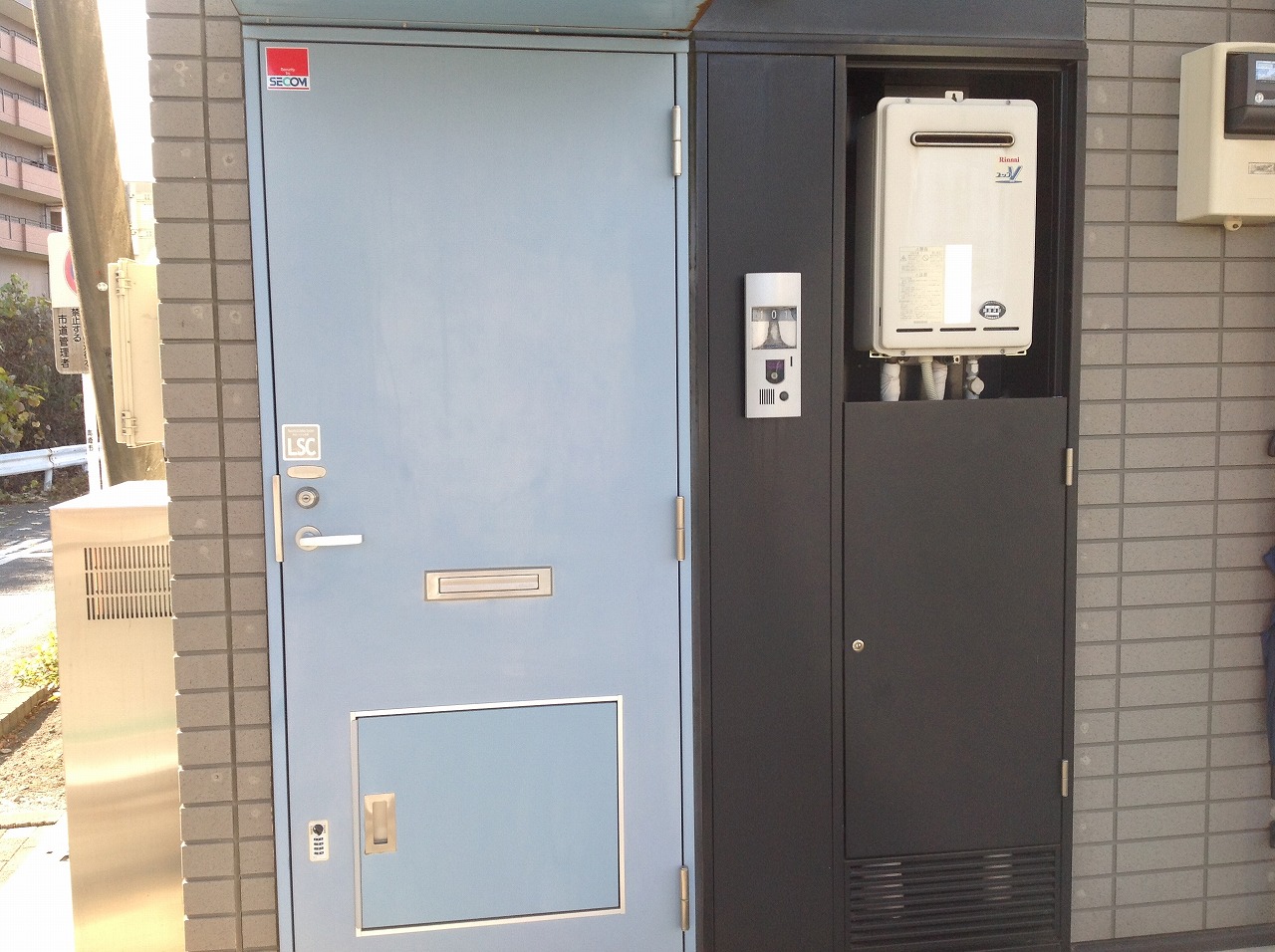 建物外観