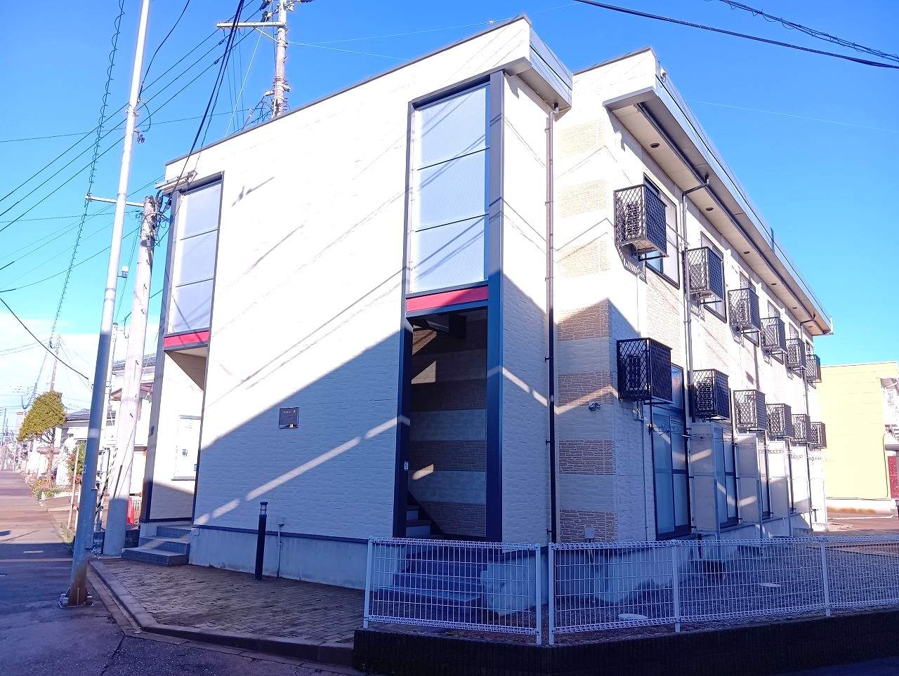 建物外観