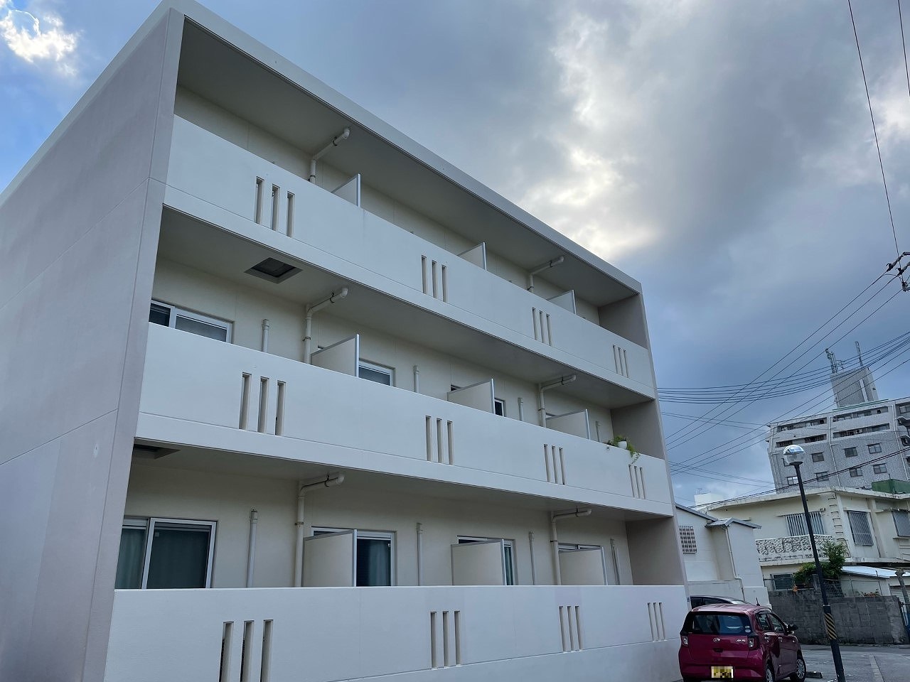 建物外観