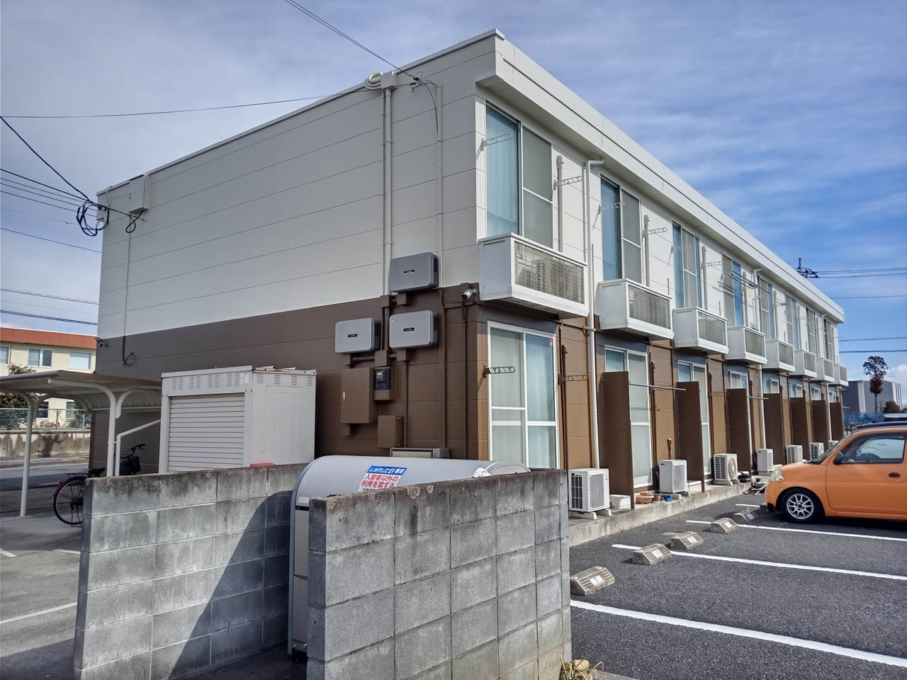 建物外観