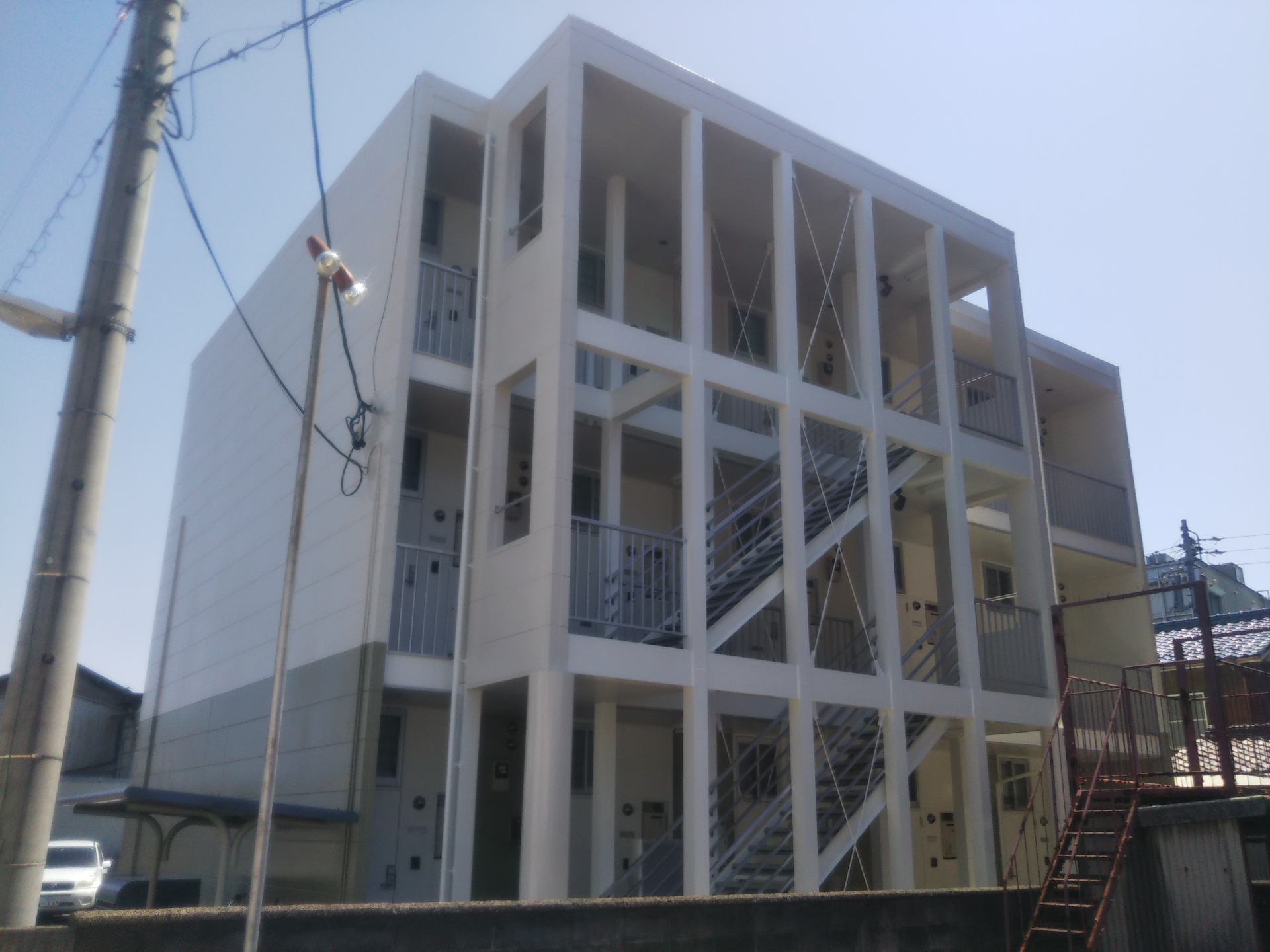 建物外観