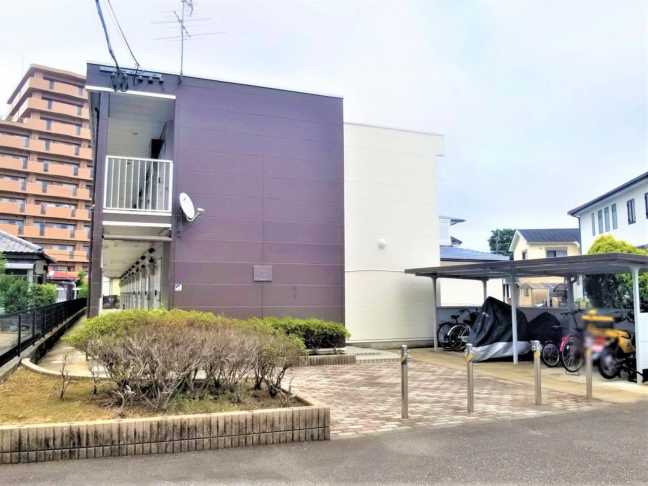 建物外観