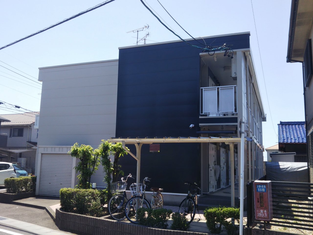 建物外観