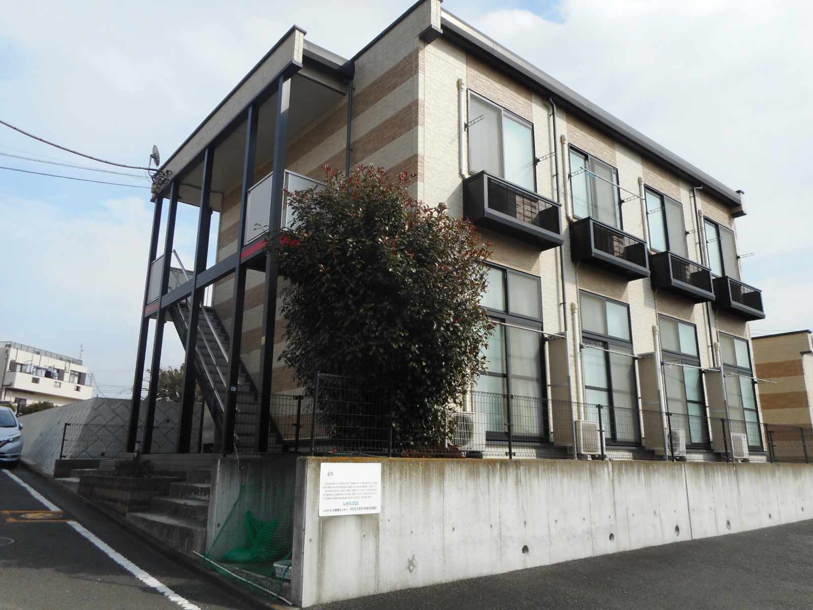 建物外観