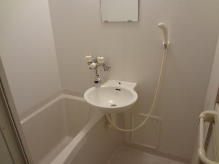 シャワールーム