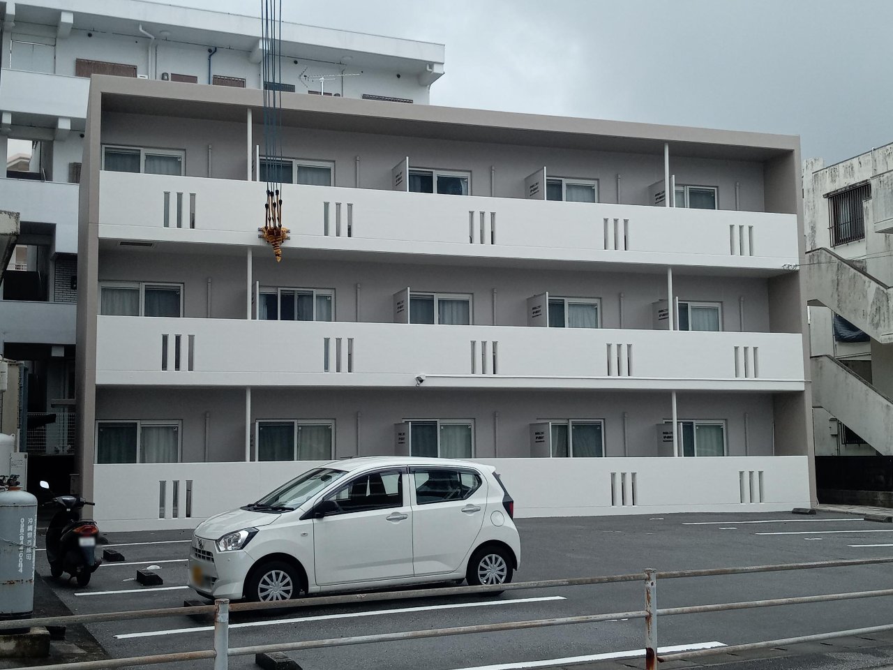 建物外観