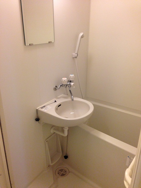 シャワールーム