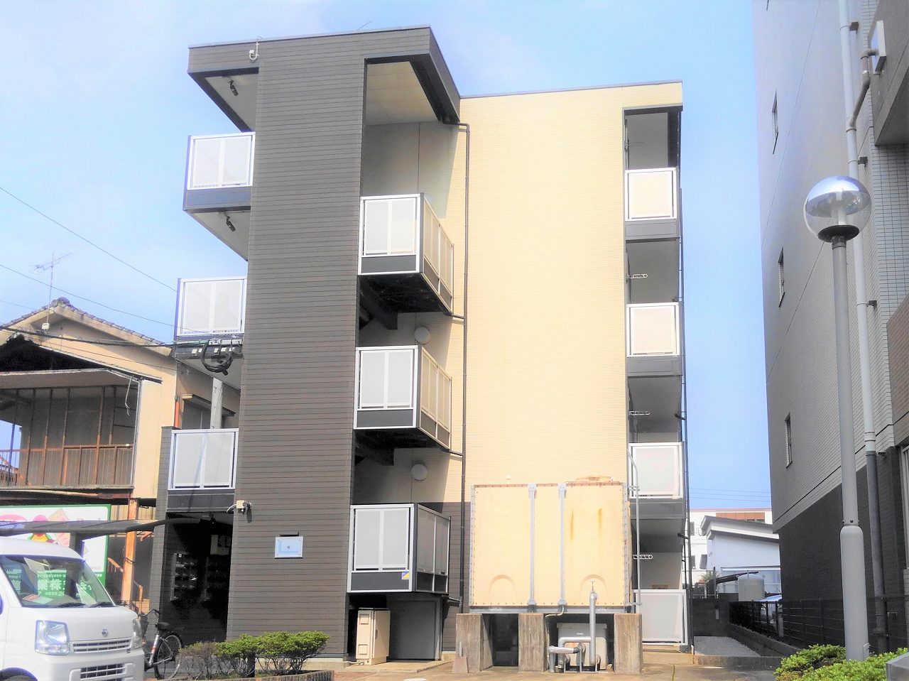 建物外観