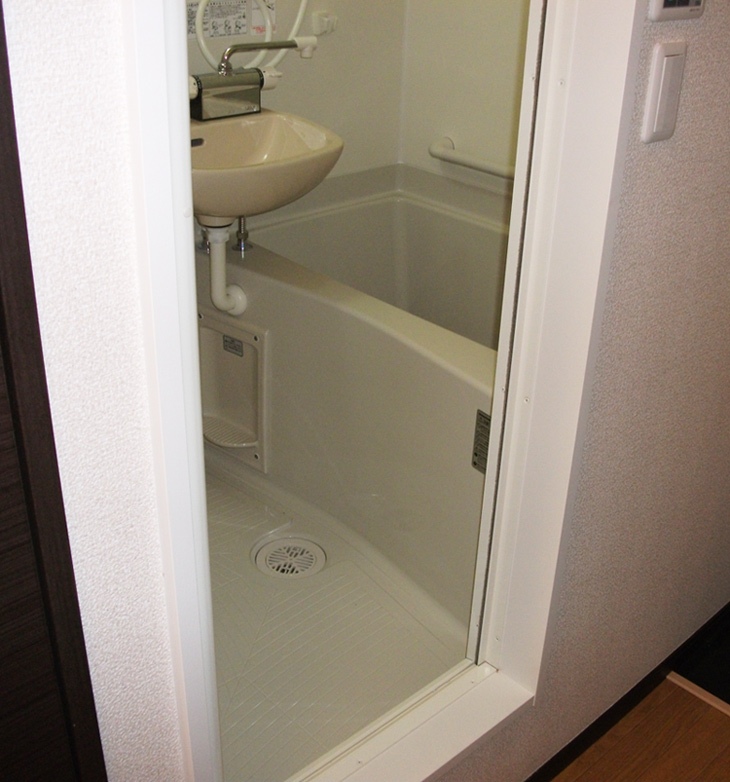 シャワールーム