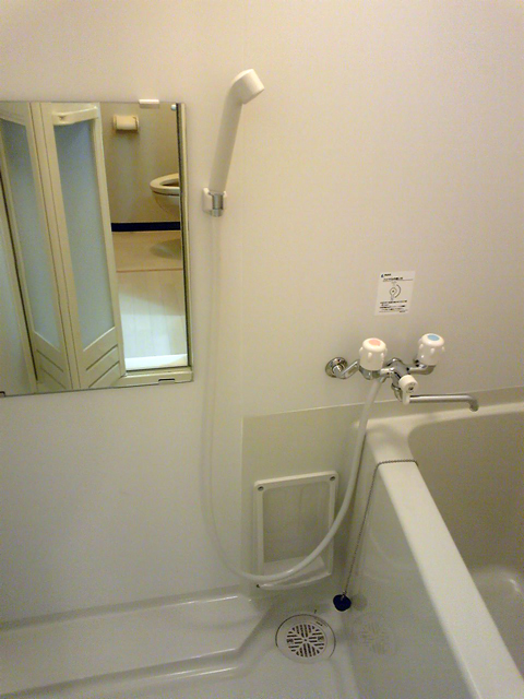 シャワールーム