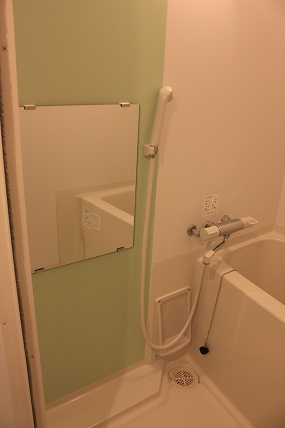 シャワールーム