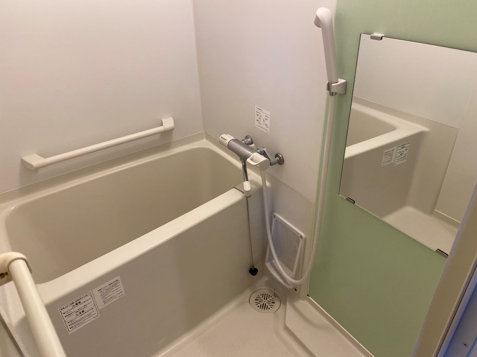 シャワールーム