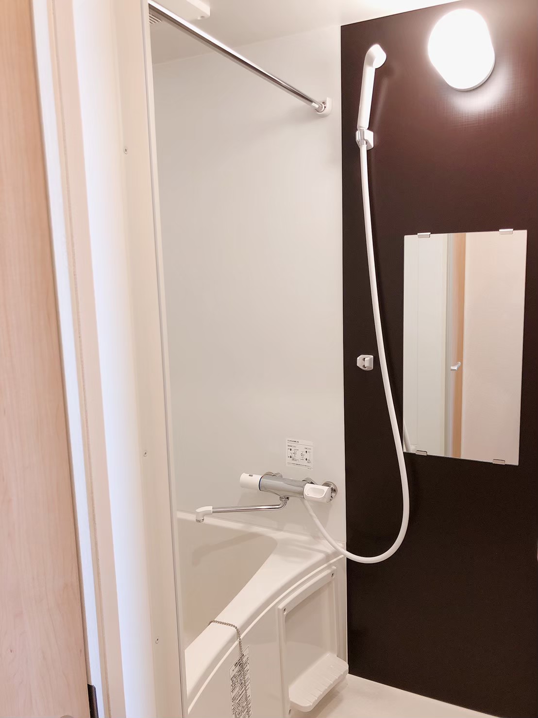 シャワールーム